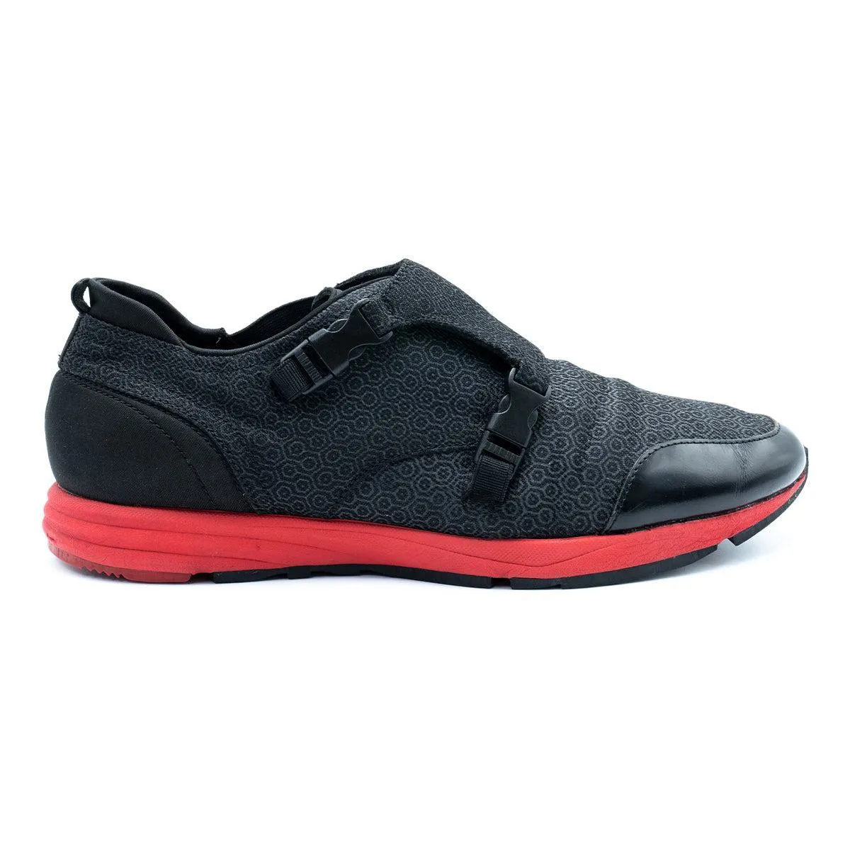 Hugo Boss Hinsto Lifestyle Sport Shoes Leather Black Colour For Men