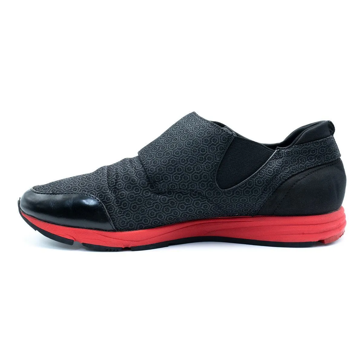 Hugo Boss Hinsto Lifestyle Sport Shoes Leather Black Colour For Men