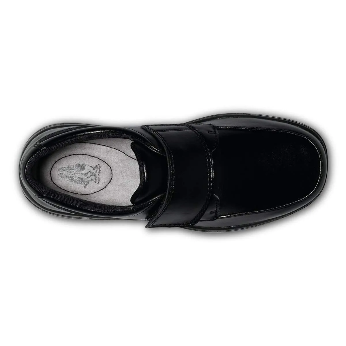 Hush Puppies GAVIN Boys Leather Uniform Shoes