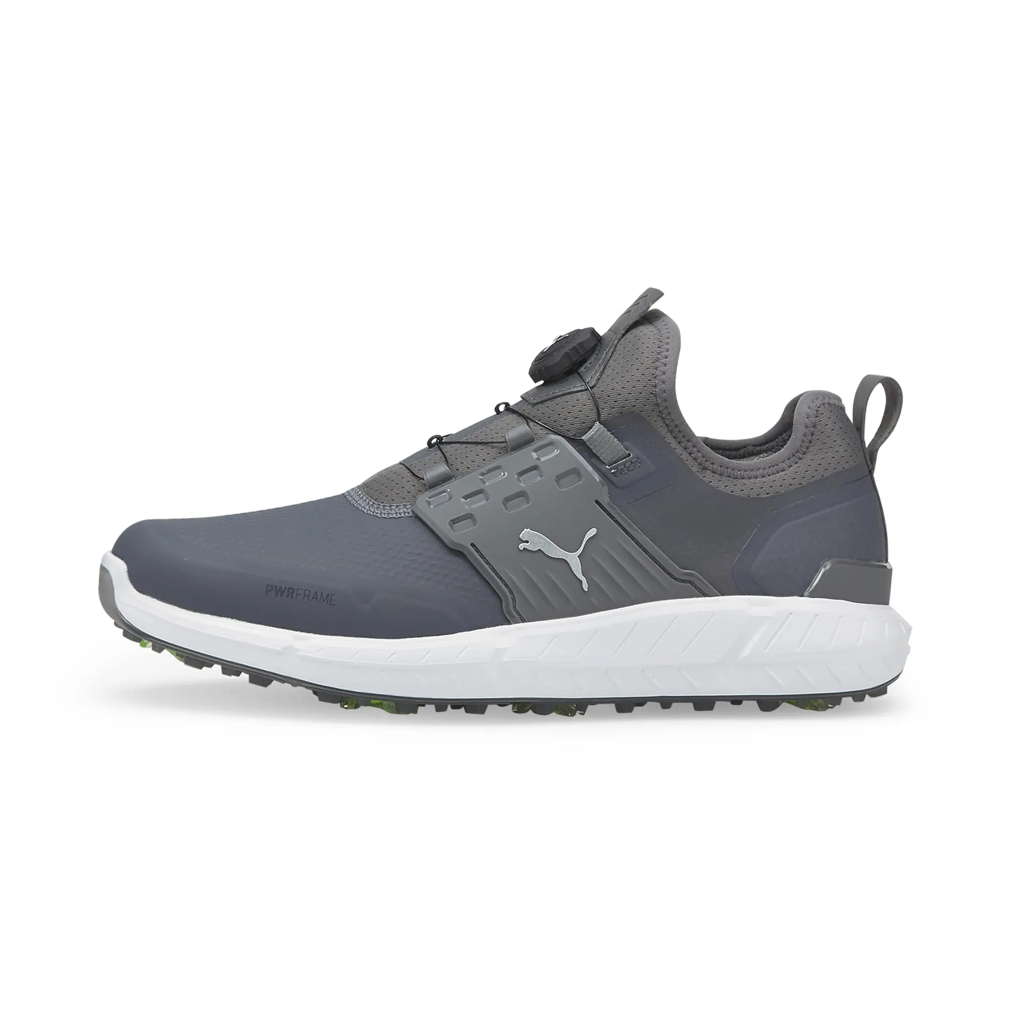 IGNITE ARTICULATE DISC Golf Shoes | Quiet Shade / Puma Silver