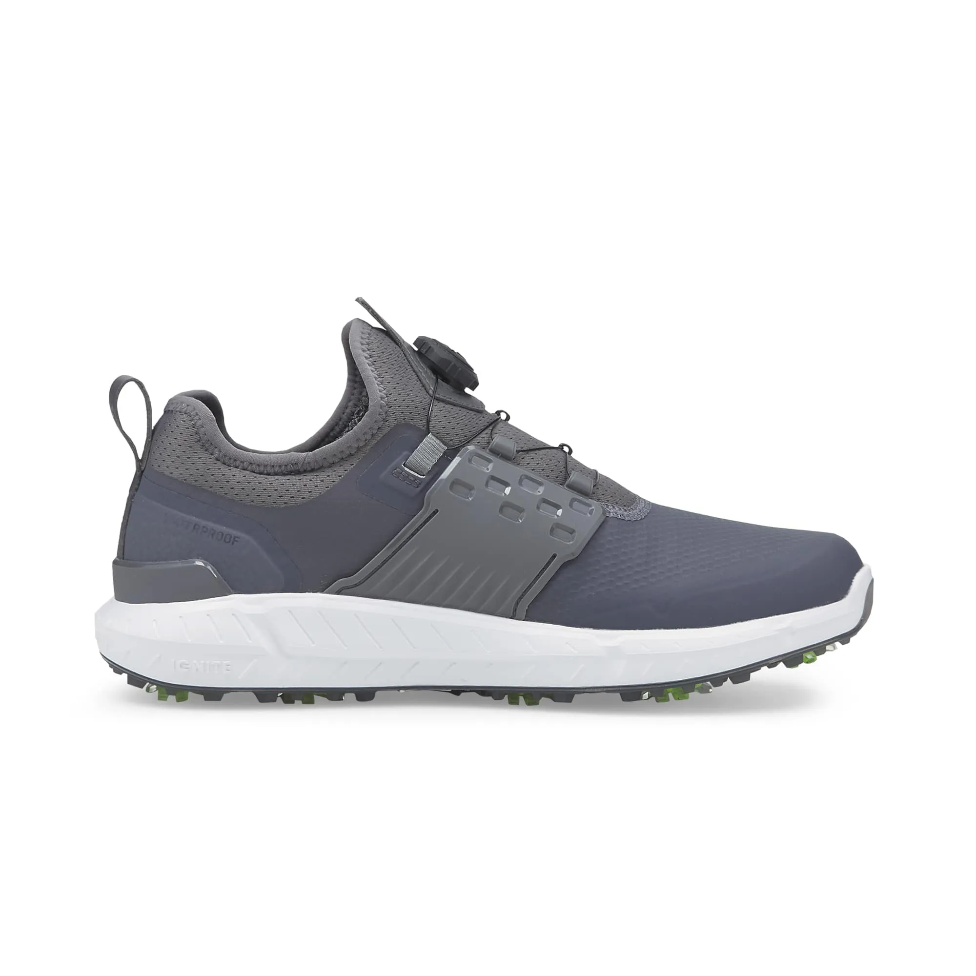 IGNITE ARTICULATE DISC Golf Shoes | Quiet Shade / Puma Silver