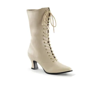 Ivory Witch Boots