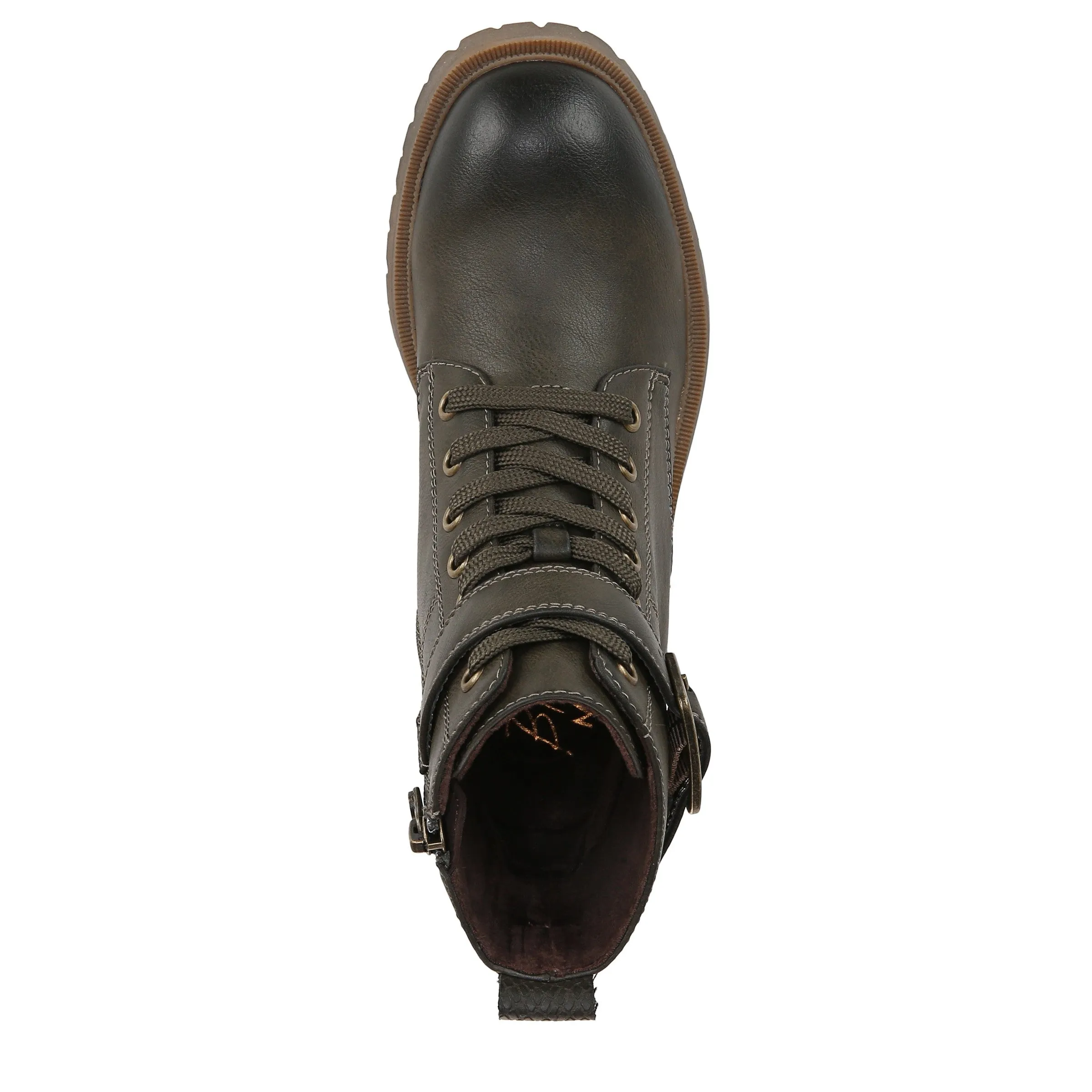 Jagger Lace Up Boot - Olive