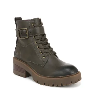 Jagger Lace Up Boot - Olive