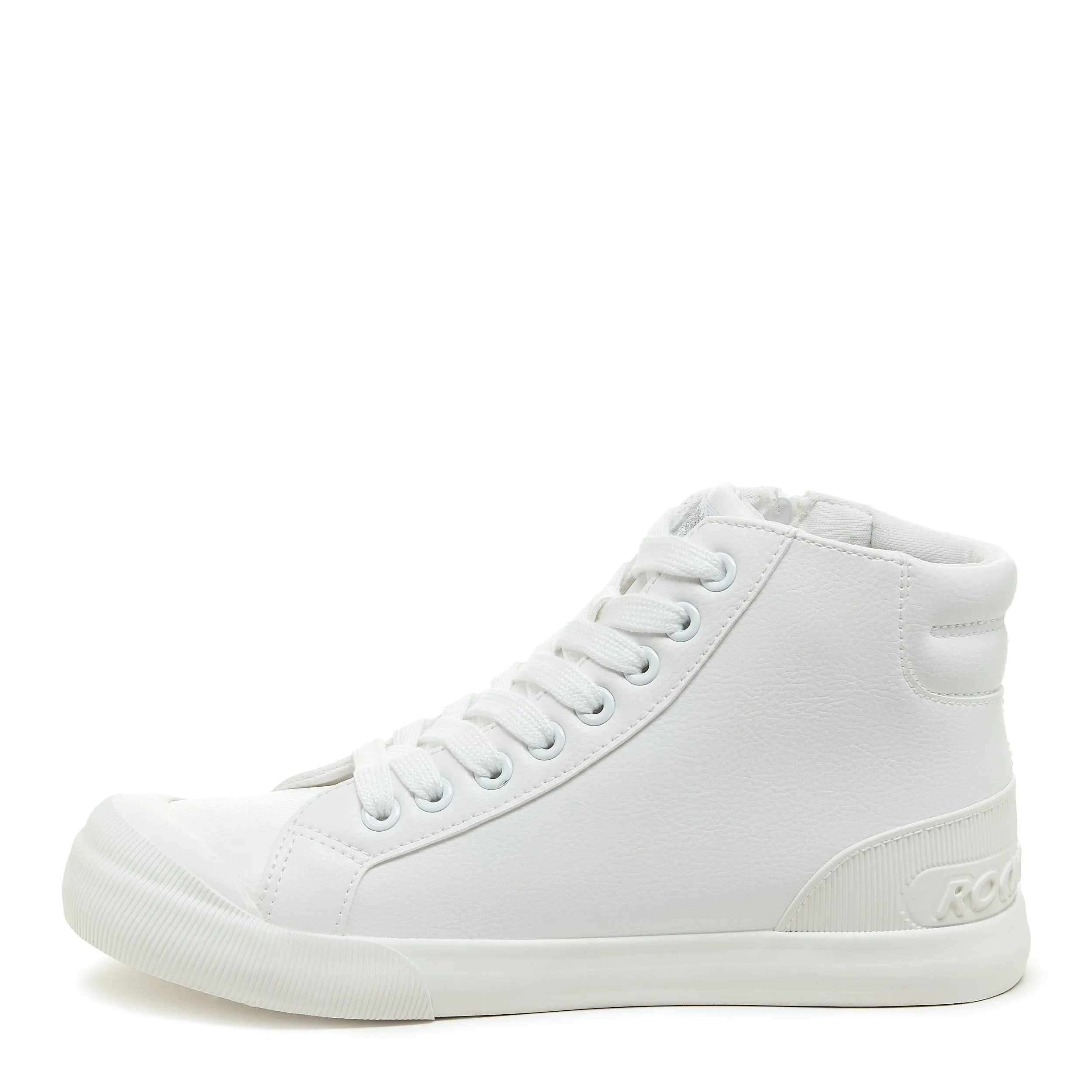 Jazzin Sport White High Top Sneaker