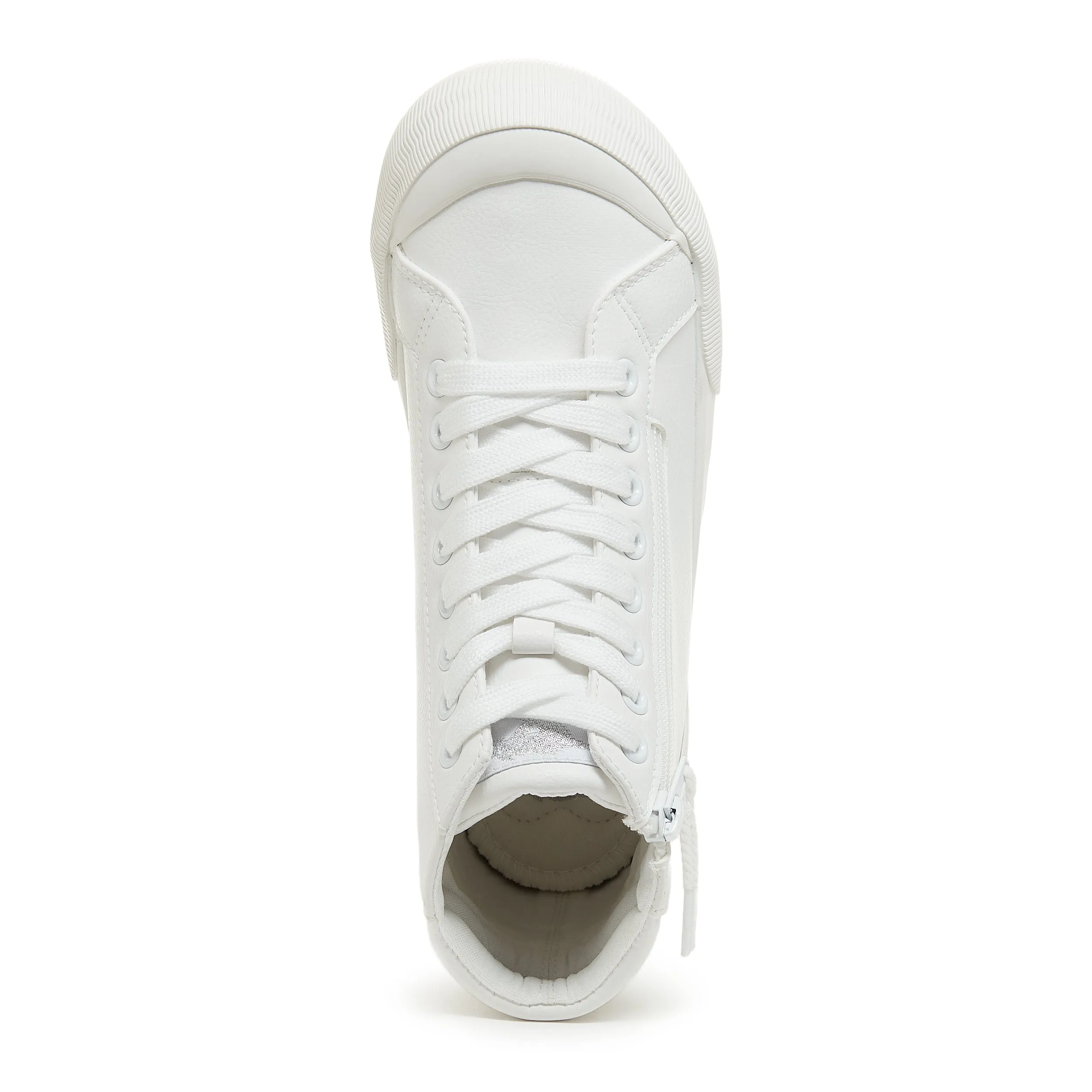 Jazzin Sport White High Top Sneaker