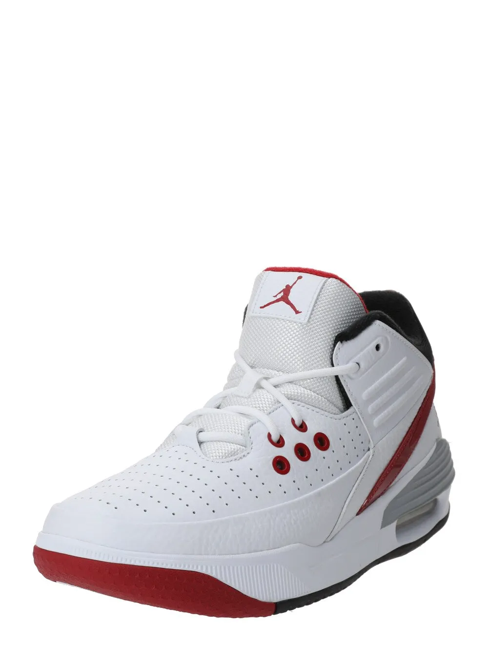 Jordan Max Aura 5 High Top Sneakers, White