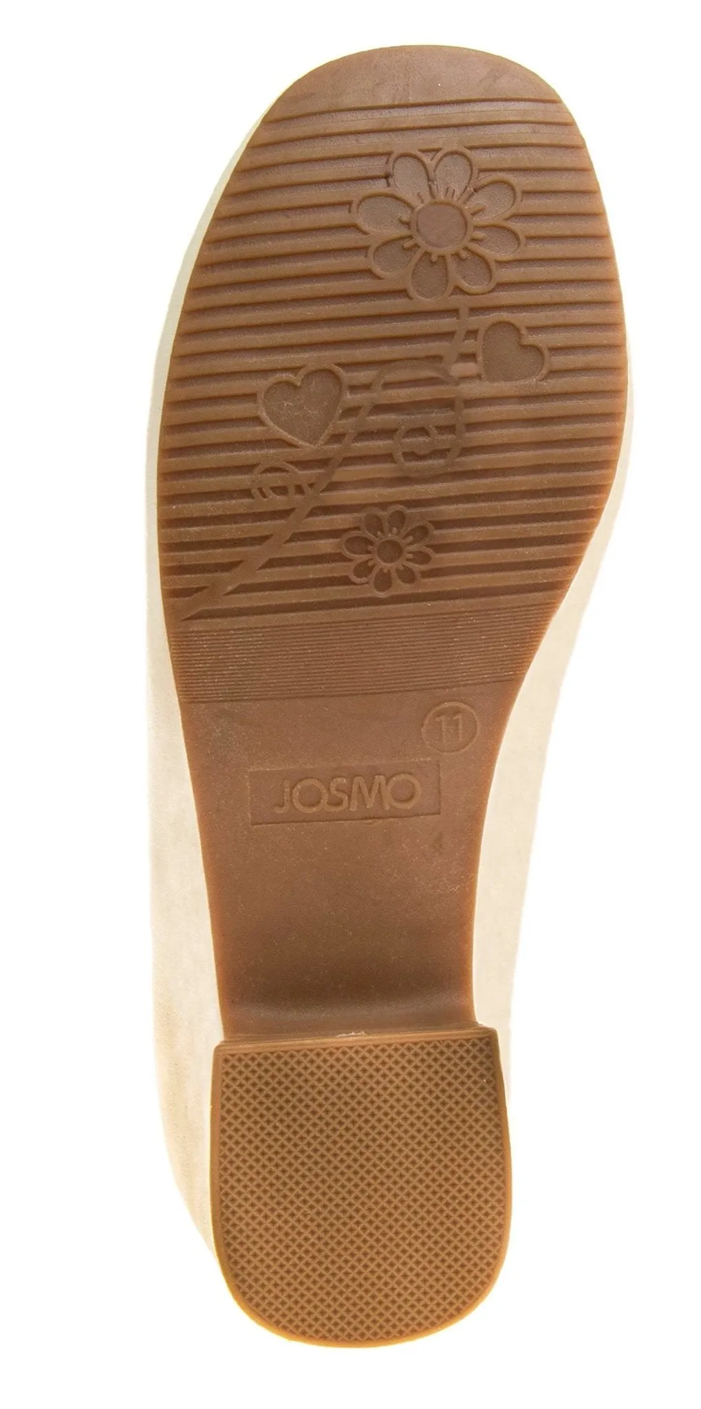 Josmo Girls White Dress Shoes (Little Kid/Youth)