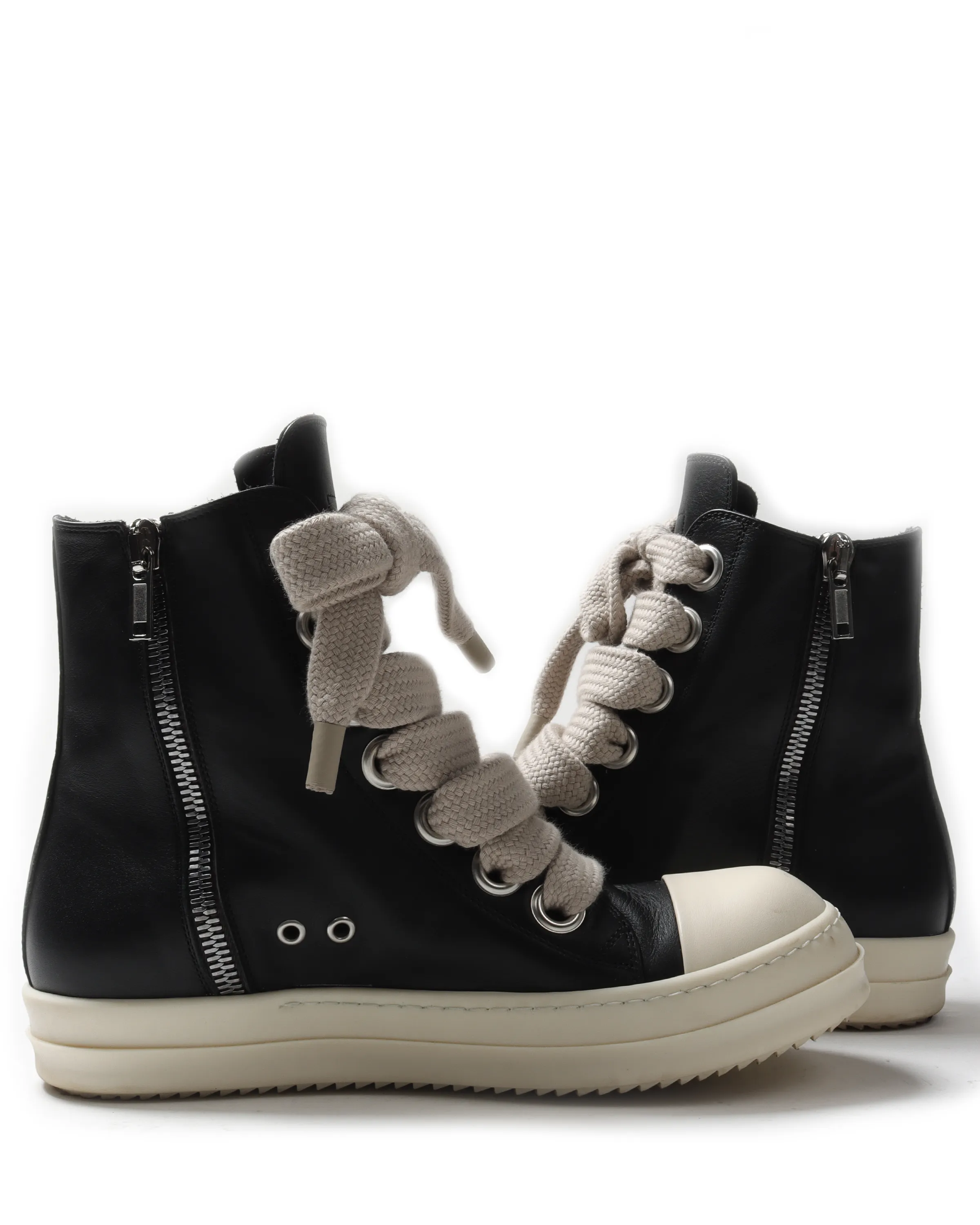 Jumbo Lace High-Top Ramones