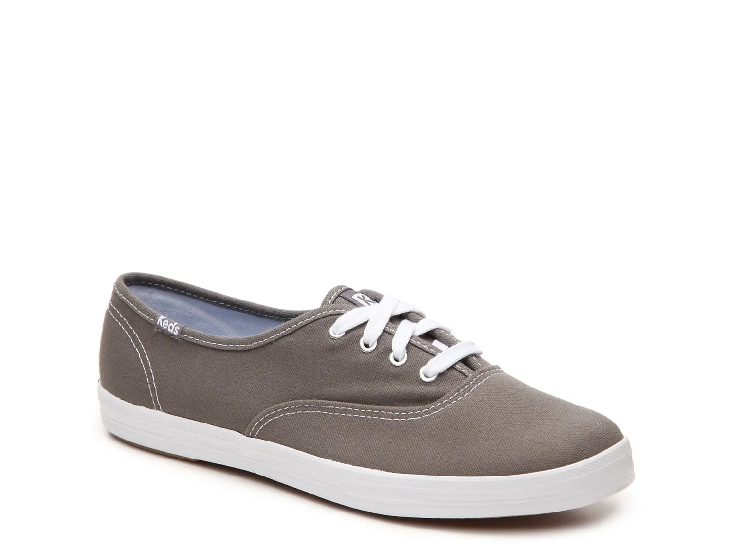 Keds Champion Canvas sneakers, grey/yellow/white