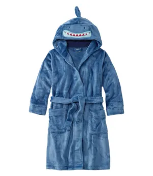 Kids' Cozy Animal Robe, Hooded