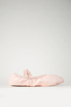 Kids PU Leather Ballet Shoes