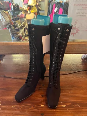 Lace-Up Boots (Size 7)