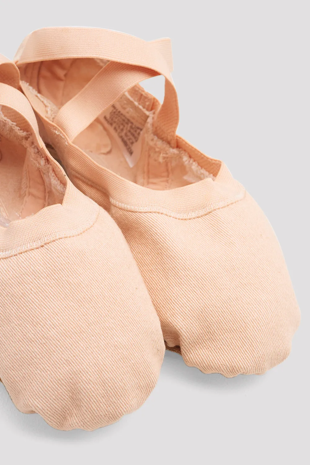 Ladies Synchrony Stretch Canvas Ballet Shoes