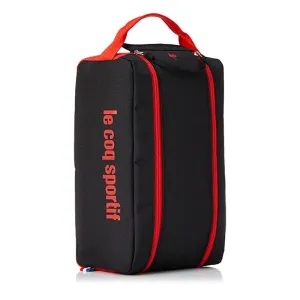 LE COQ SPORTIF GOLF Shoe Case (Black/Red)