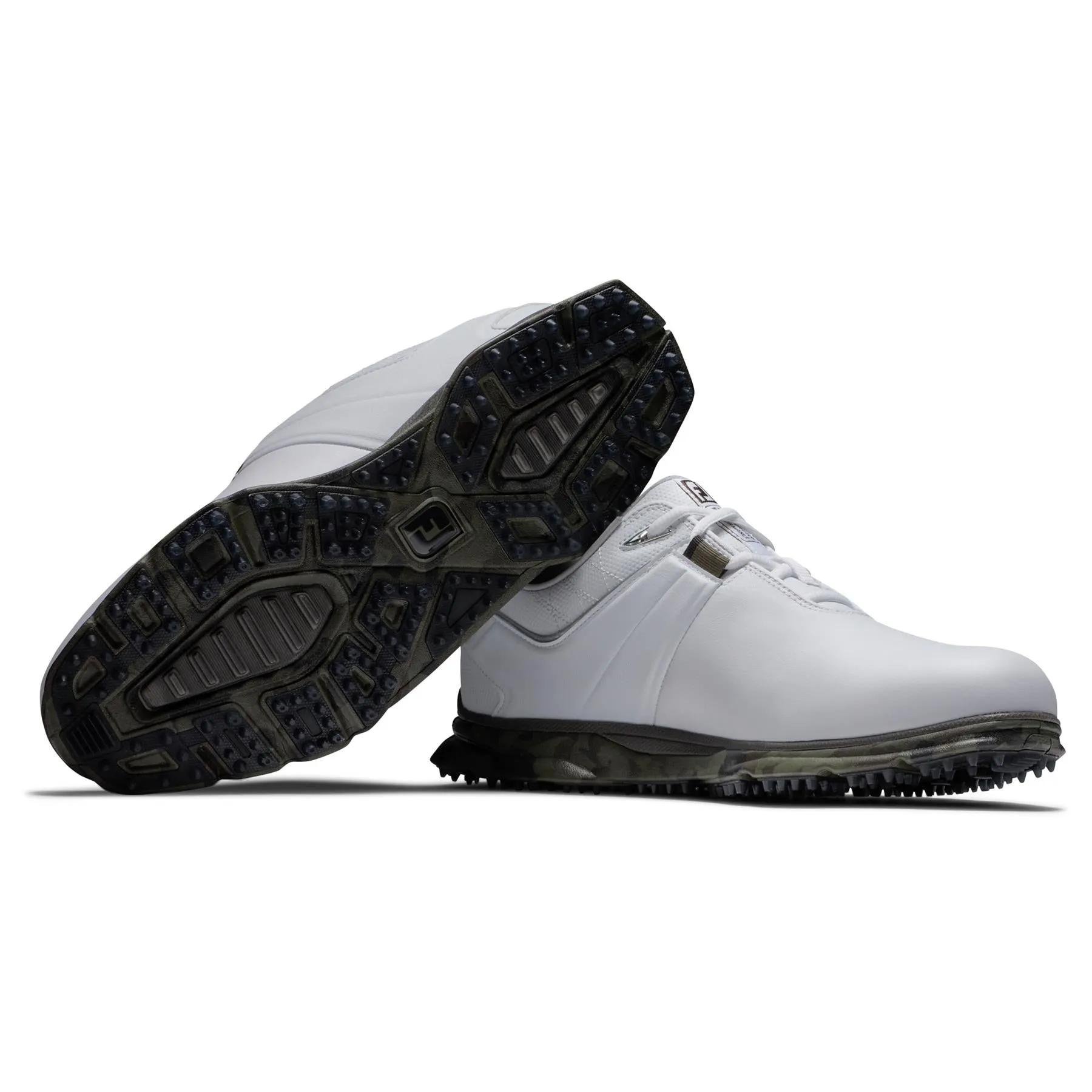 LE Pro SL Camo Golf Shoe White - AW23