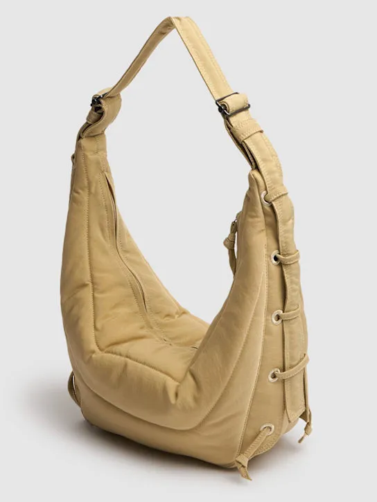 Lemaire   Medium Soft Game nylon shoulder bag 