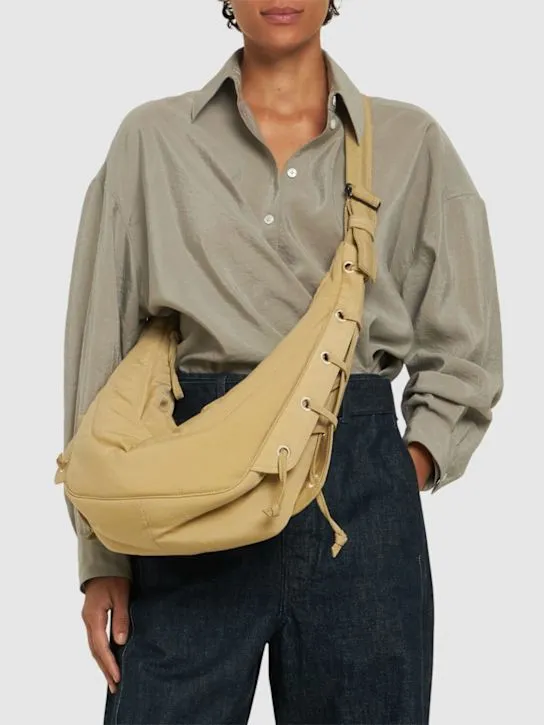 Lemaire   Medium Soft Game nylon shoulder bag 