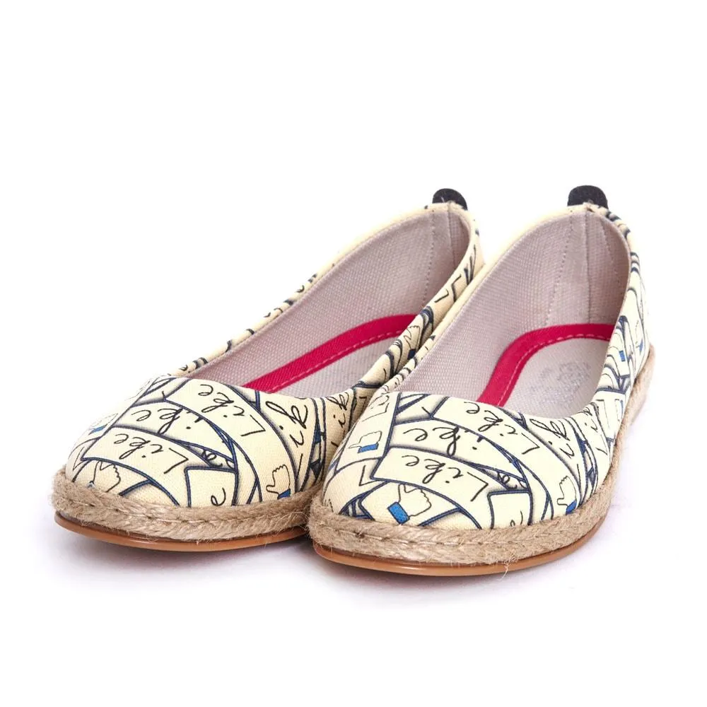 Like Ballerinas Shoes FBR1188