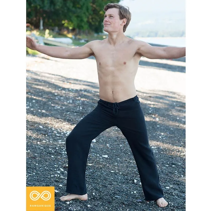 LUCA Elastic-free 100% Organic Hemp Meditation Pants (Regular Rise) (Closeout - Final Sale)