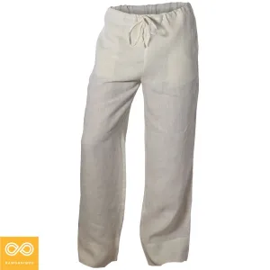 LUCA Elastic-free 100% Organic Hemp Meditation Pants (Regular Rise) (Closeout - Final Sale)