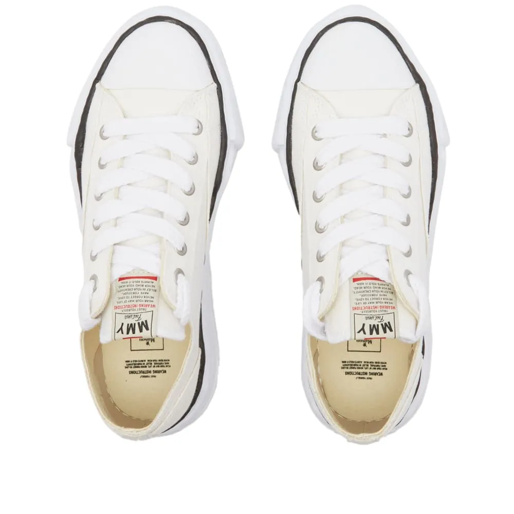 Maison MIHARA YASUHIRO Original Sole Canvas Low Sneakers