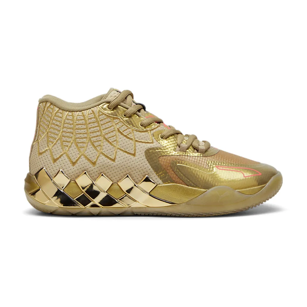 Mb.01 Golden Child Lace Up Basketball Shoes