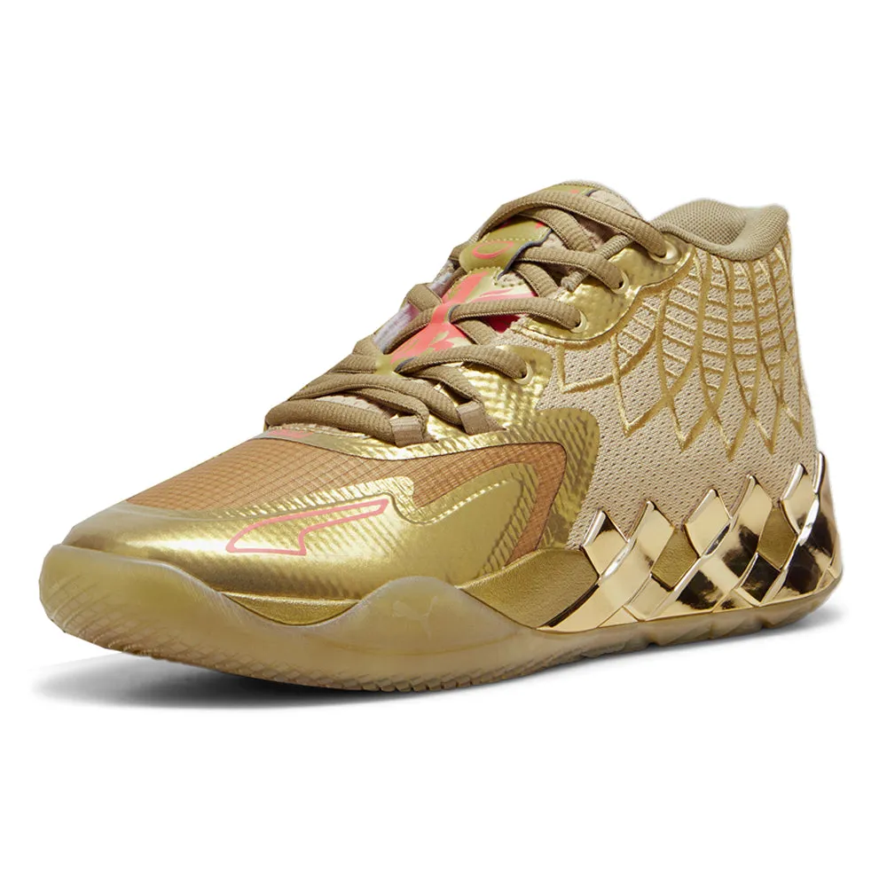 Mb.01 Golden Child Lace Up Basketball Shoes