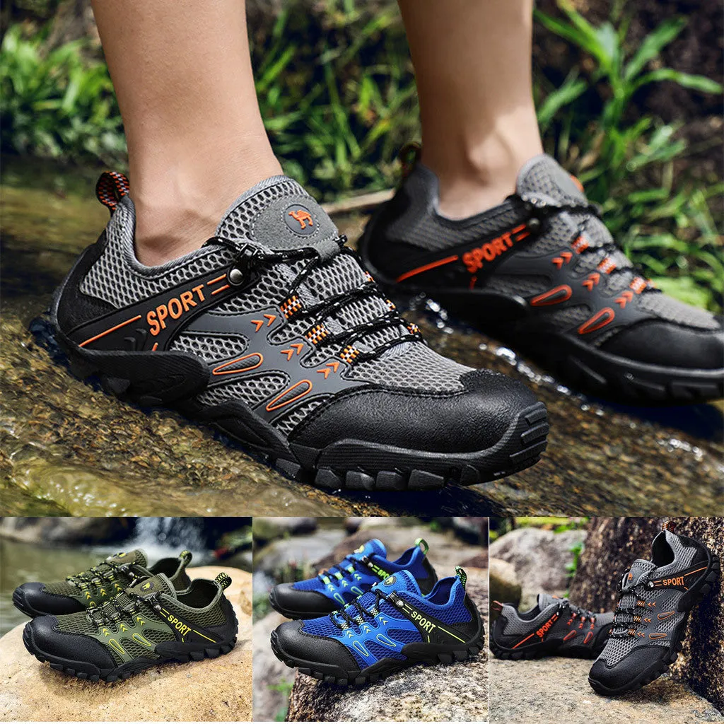 Men Shoes New Anti-skid and Wear-resistant Hiking Shoes