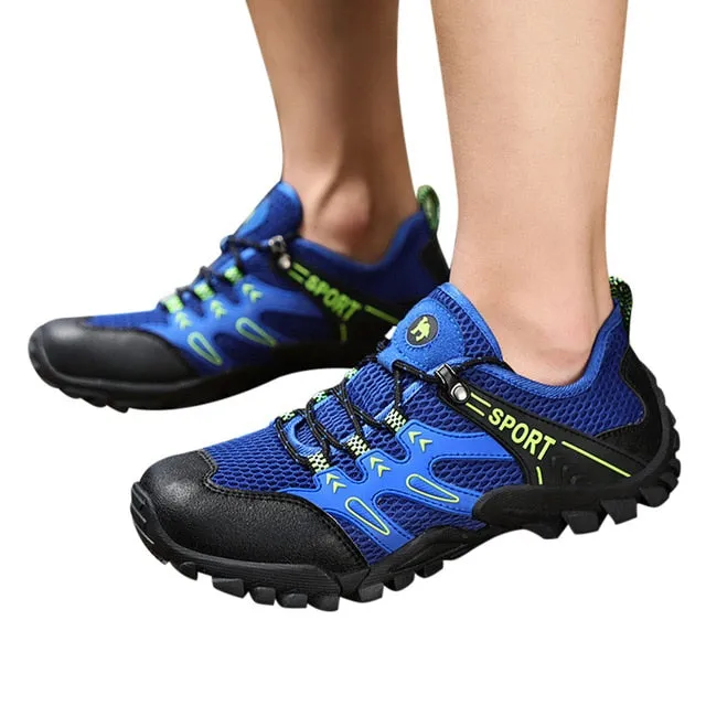 Men Shoes New Anti-skid and Wear-resistant Hiking Shoes