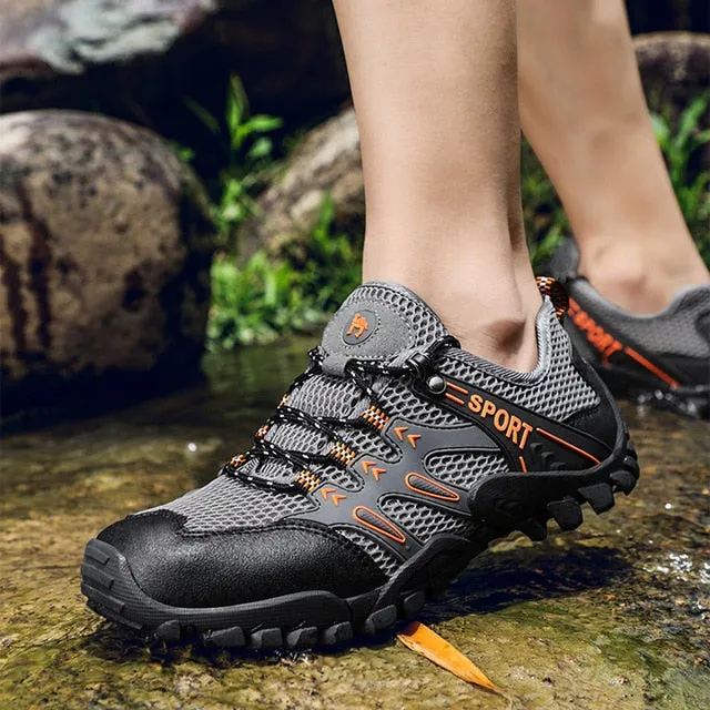 Men Shoes New Anti-skid and Wear-resistant Hiking Shoes