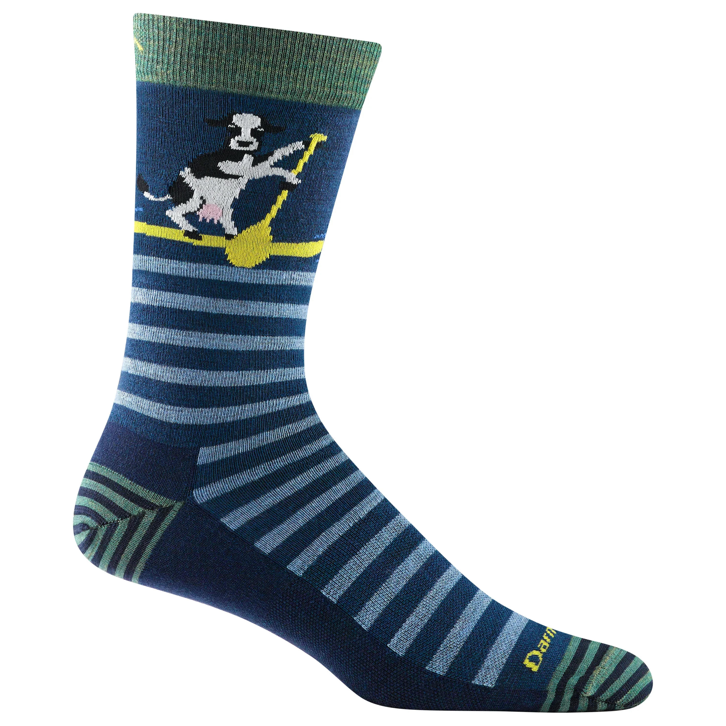 Men's Animal Haus Crew Lightweight Lifestyle Sock