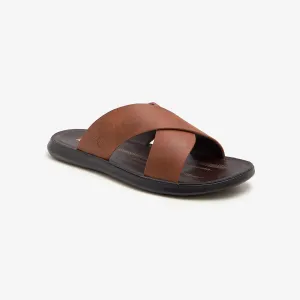 Men's Classic Round Toe Chappals