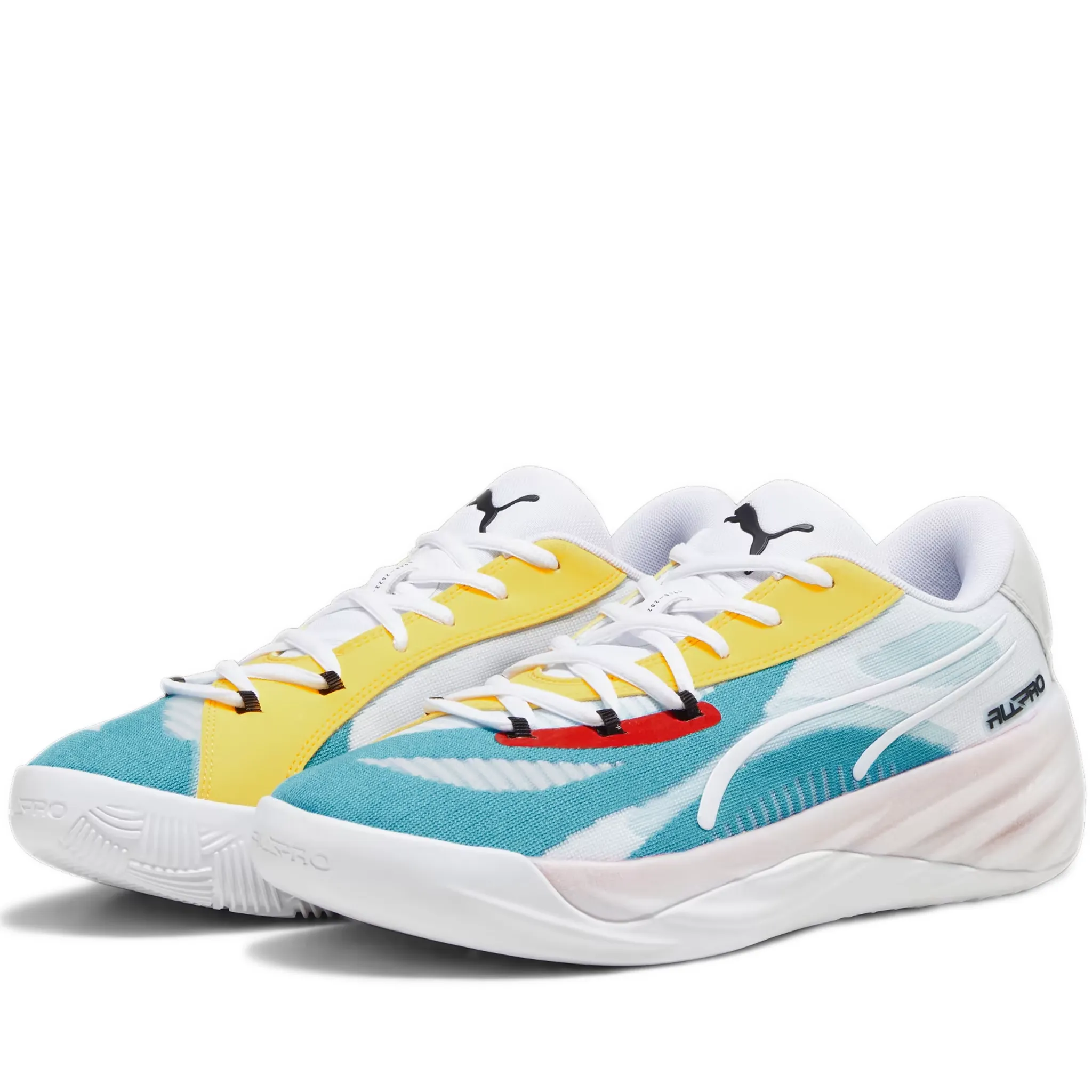 Men's Puma All-Pro NITRO™ - White/ Multicolor