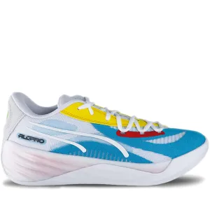 Men's Puma All-Pro NITRO™ - White/ Multicolor