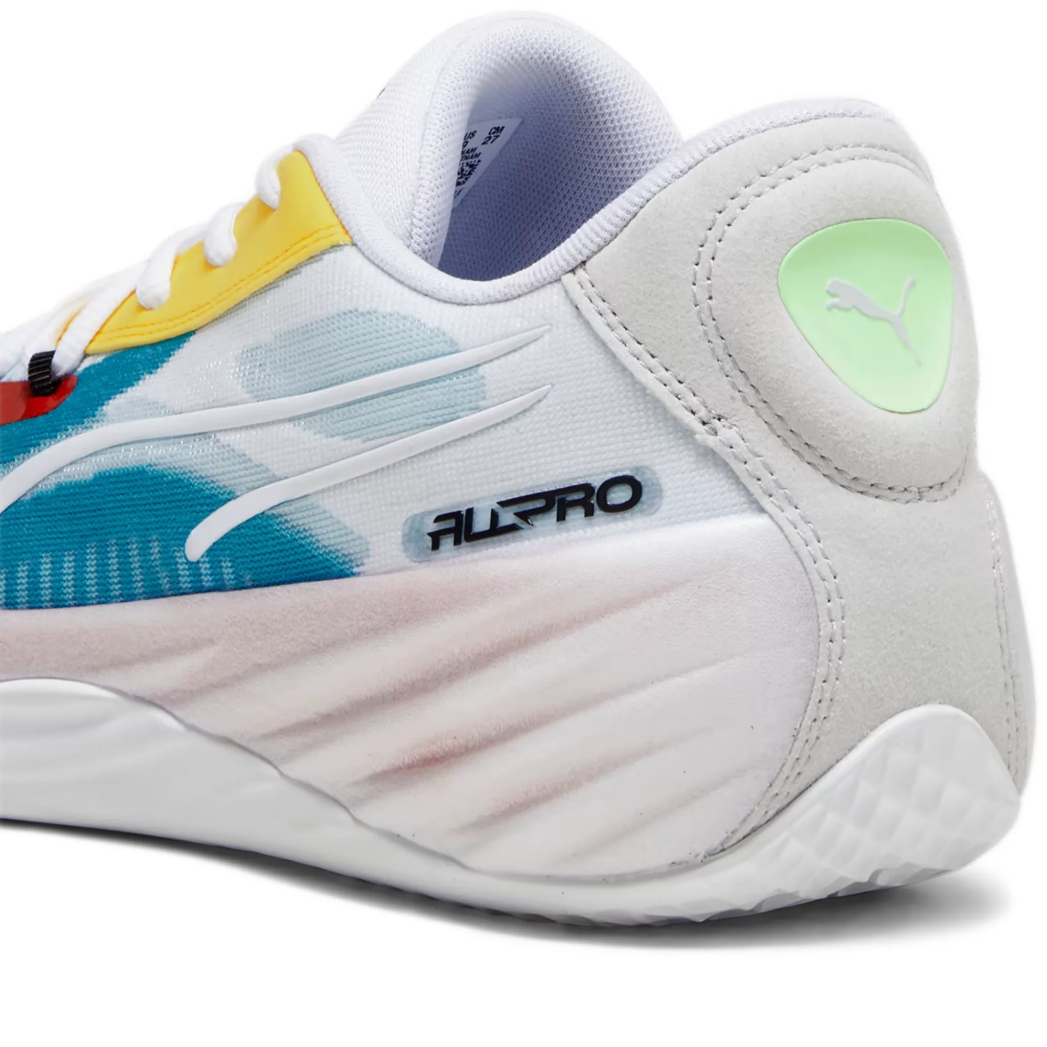 Men's Puma All-Pro NITRO™ - White/ Multicolor