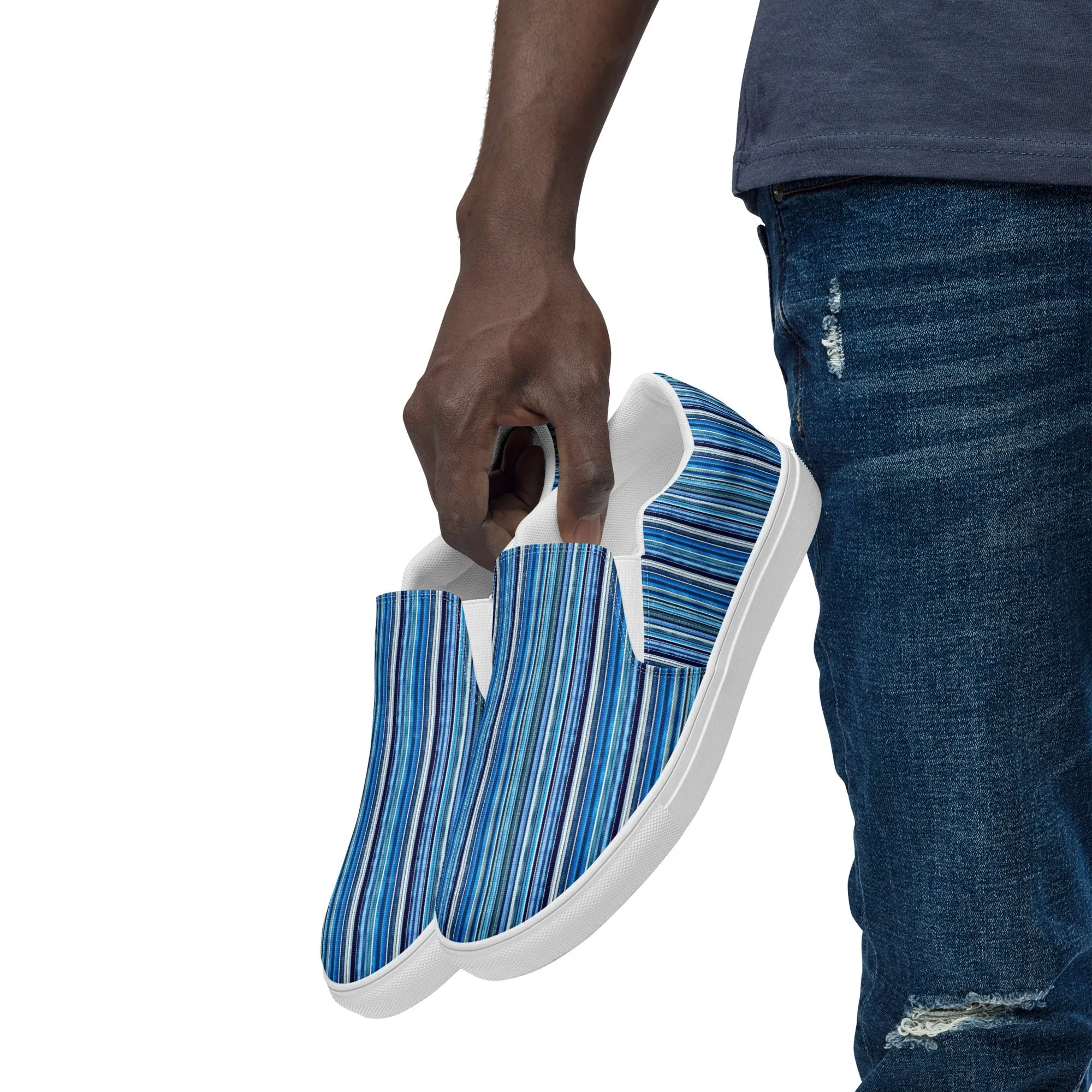 Men’s slip-on canvas shoes