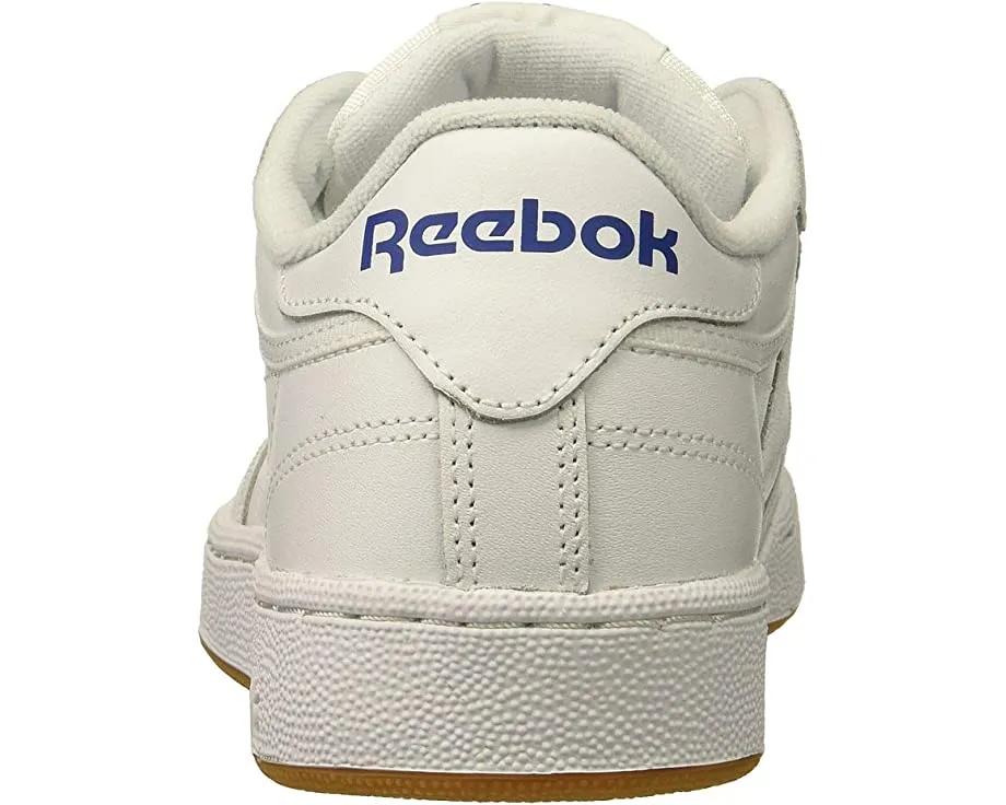 Men's sneakers Reebok Club C 85 Lifestyle, white-blue