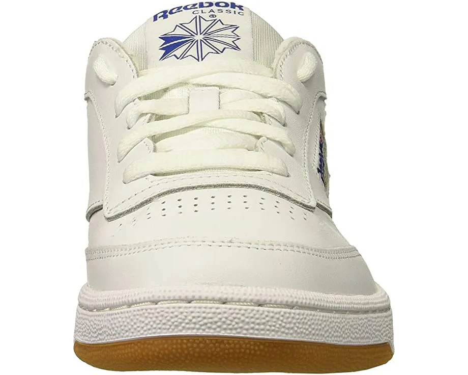 Men's sneakers Reebok Club C 85 Lifestyle, white-blue