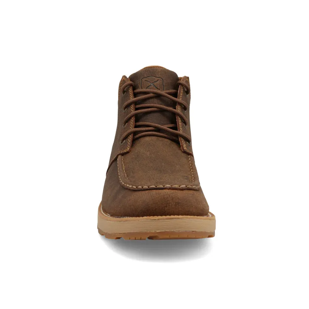 MEN'S TWISTED X CELLSTRETCH WEDGE BOOT | BRUNETTE SPICE