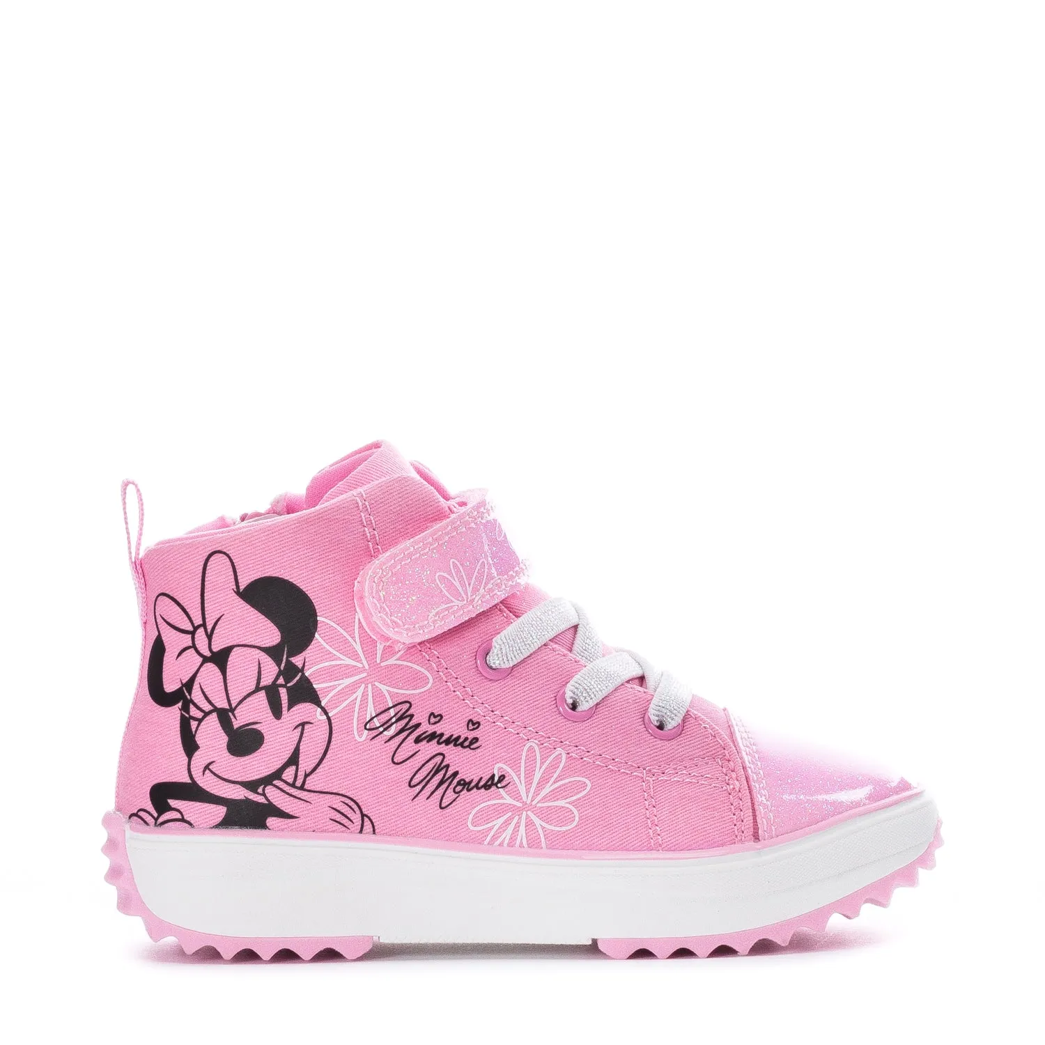 Minnie Mouse Lugged High Top - Toddler