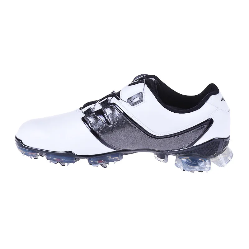 MIZUNO Valour 004 BOA Men's Spiked Shoes (White/Black)