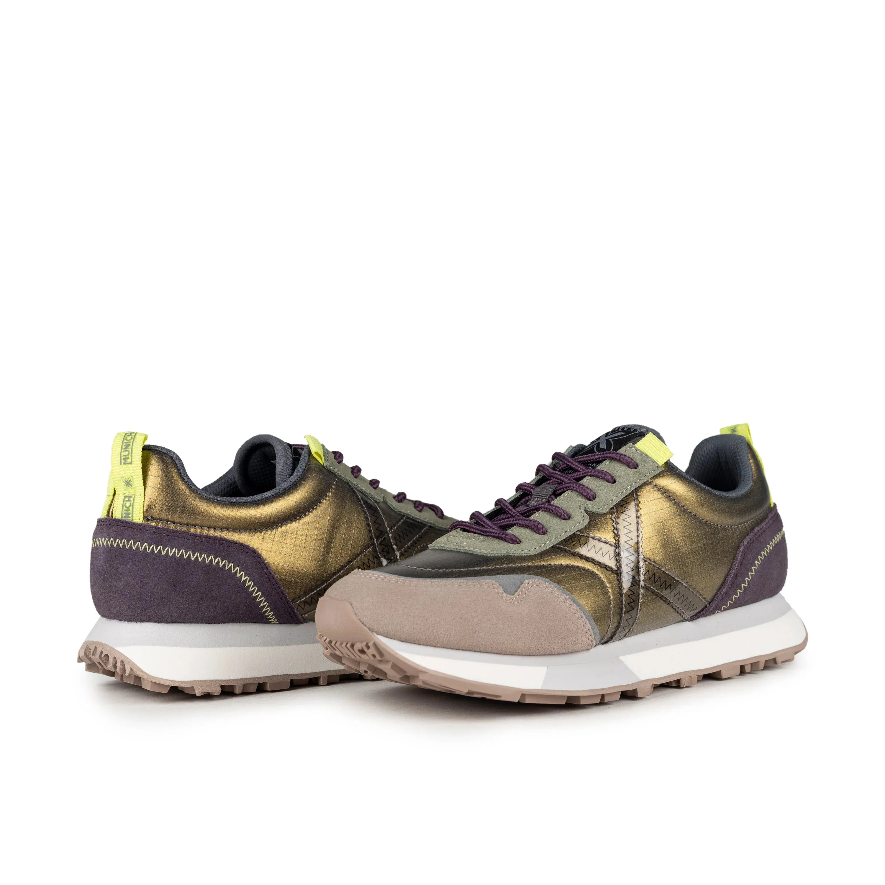 MUNICH | SNEAKERS HOMBRE | NEXT 10 | VERDE
