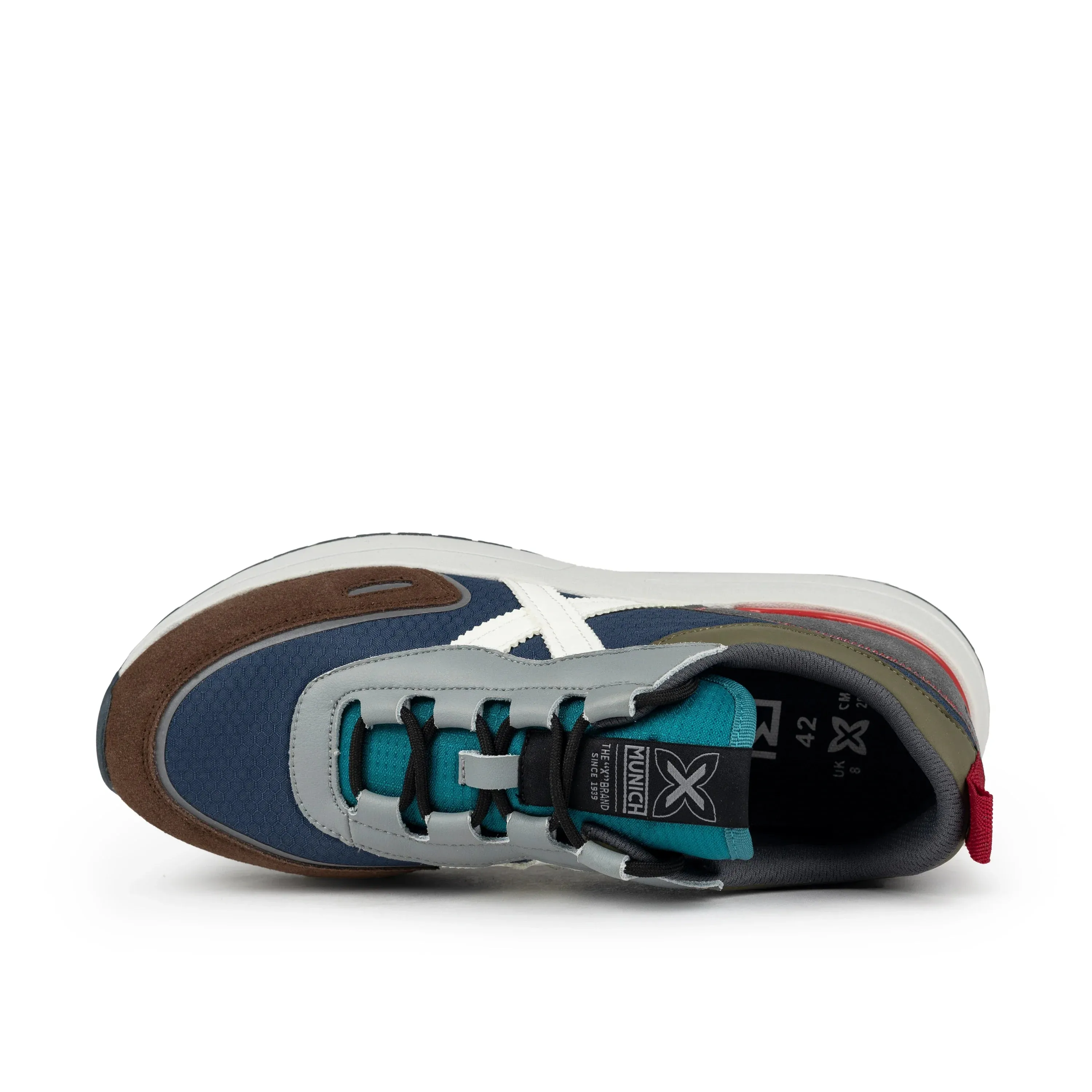 MUNICH | SNEAKERS HOMBRE | SPEED 05 | AZUL