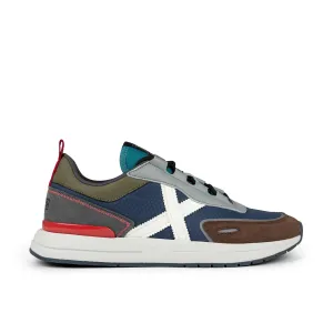 MUNICH | SNEAKERS HOMBRE | SPEED 05 | AZUL