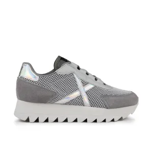 MUNICH | SNEAKERS MUJER | NOOVA 07 | GRIS