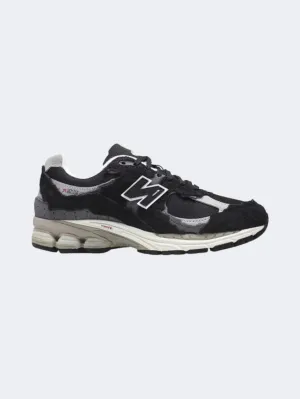 New Balance 2002 Men Lifestyle Shoes Black