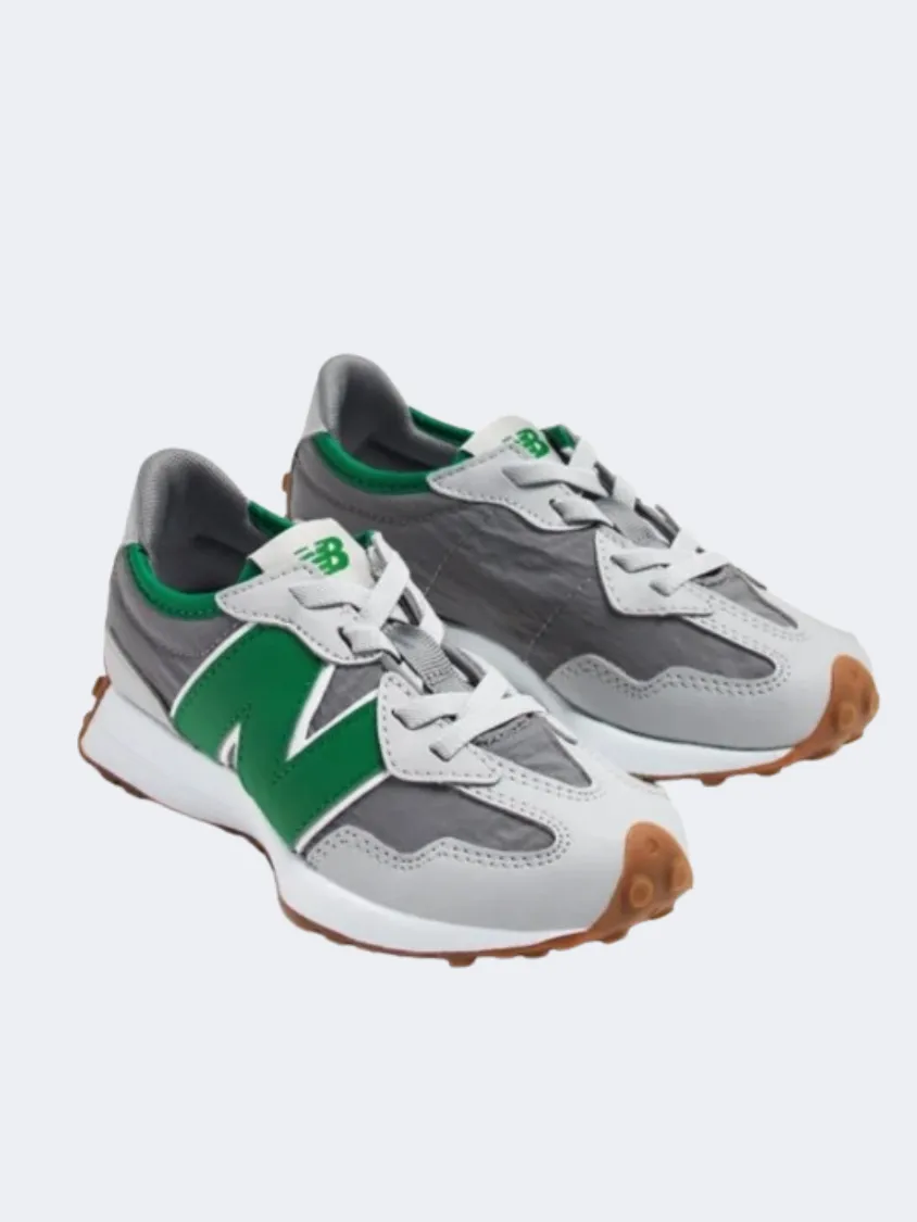 New Balance 327 Ps Boys Lifestyle Shoes Concrete Green