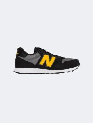 New Balance 500 Men Lifestyle Shoes  Black