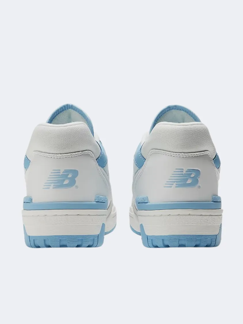 New Balance 550 Unisex Lifestyle Shoes Munsell White/Blue